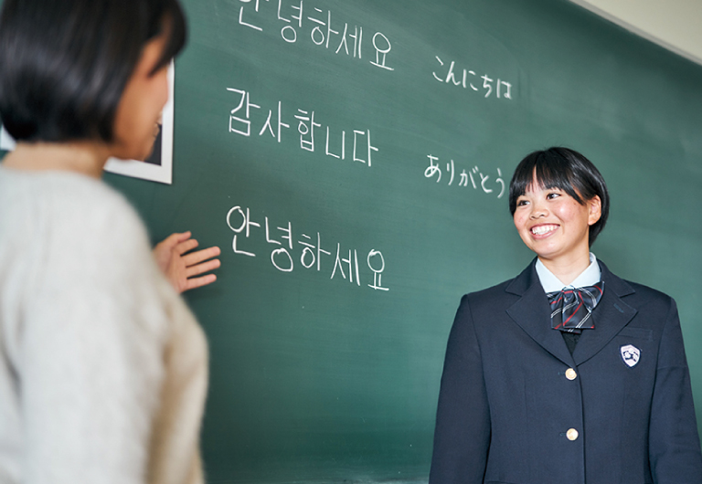 韓国語を楽しもう！
