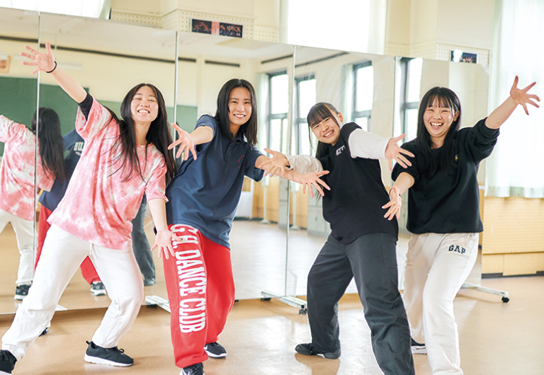 ダンス初級編