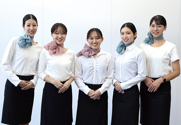 エアラインのホスピタリティを学ぼう