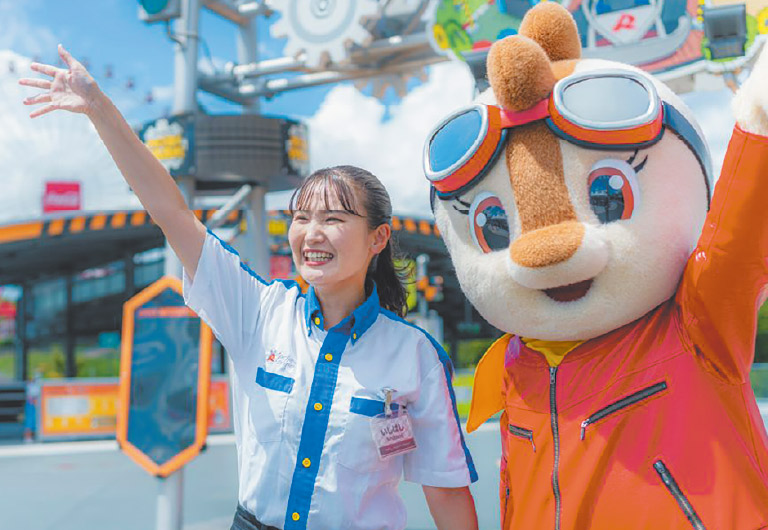 テーマパーク&エンターテイナーの世界