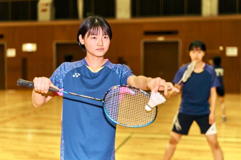 バトミントン部 四條畷学園高等学校