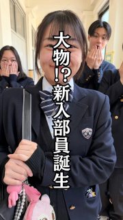 新入部員が芦田愛菜似の赤ちゃんすぎる👶

本校ホームページはコチラから↓
@sghs_insta

#四條畷学園高校 
#ナワガク
#私立
#大阪の人気私立高校
#青春しようぜ