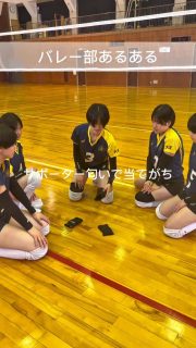 バレー部あるある🏐

本校ホームページはコチラから↓
@sghs_insta

#四條畷学園高校　
#ナワガク　
#私立　
#大阪の人気私立高校　
#青春しようぜ