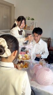 神戸北野メディウム邸とのコラボ企画
9月社会人とのお茶会🫖を企画中！

本校ホームページはコチラから↓
@sghs_insta

アフタヌーンティー新作ができたメディウム邸はコチラから
@kitano_mediumtei 

山本宝さんのアカウントはコチラ
@takara__yamamoto 

#四條畷学園高校　
#ナワガク　
#私立
#大阪の人気私立高校
#青春しようぜ
